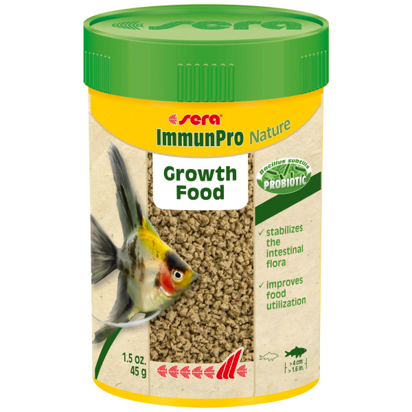 Sera ImmunPro Nature 100ml - Premium protein-rich freshwater fish food for a healthy aquatic diet!