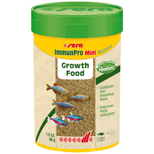 ImmunPro Mini Nature fish food (100 ml) - Healthy nutrition for your freshwater friends in a tasty tiny treat!