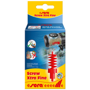 Sera X-Feeder Xtra Fine Screw Conveyor for precise fish feeding
