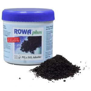 ROWAPHOS 500g: The ultimate phosphate remover for fresh and salty aquariums – keep your aquatic world crystal clear!