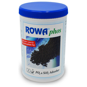 ROWAPHOS 1000 ml: Effective phosphate remover for fresh & saltwater aquariums—keeping your aquatic friends safe and happy!