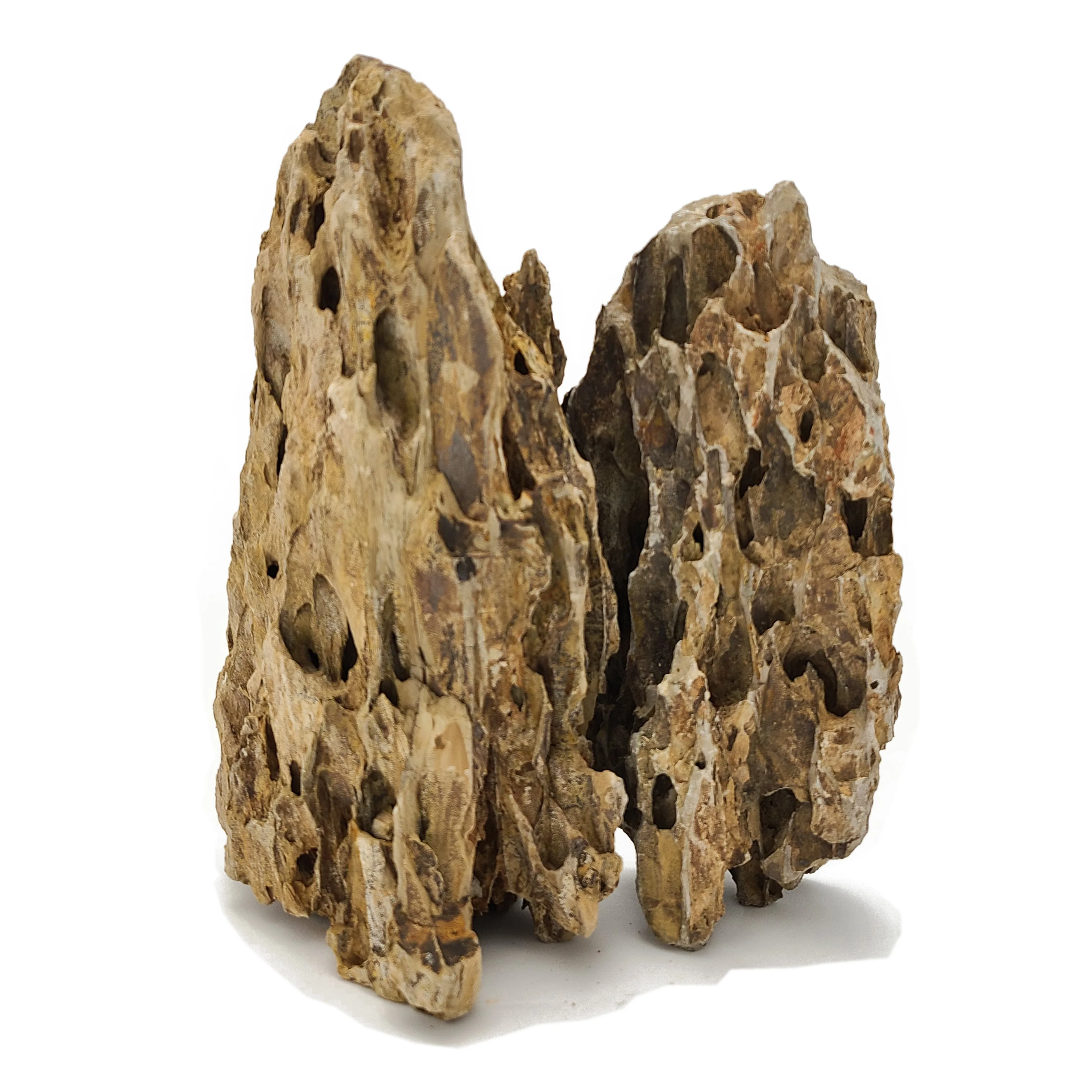 LG - Dragon Ohko Rock - 44 lb. box of LARGE sized rocks
