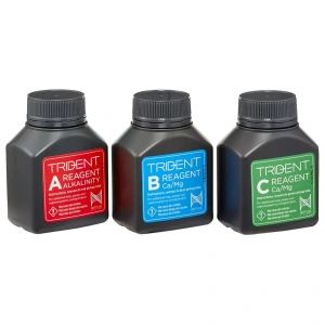 Trident 2 Month Reagent Kit by Neptune Systems for fresh and salty aquariums—your water testing buddy for crystal-clear results!