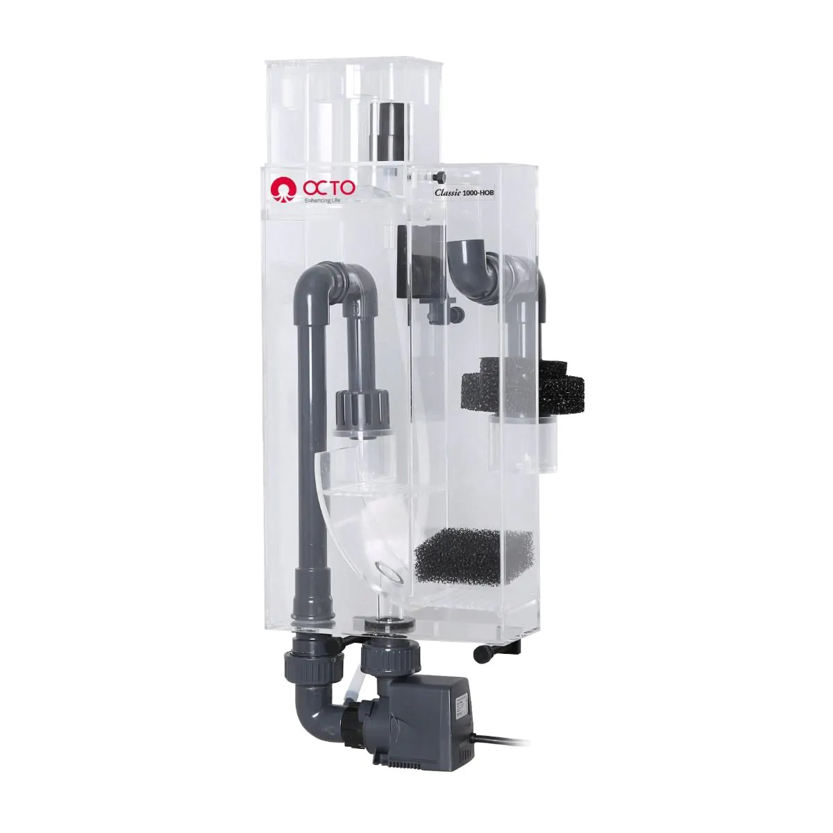 RO - Classic - 100 HOB - Protein Skimmer
