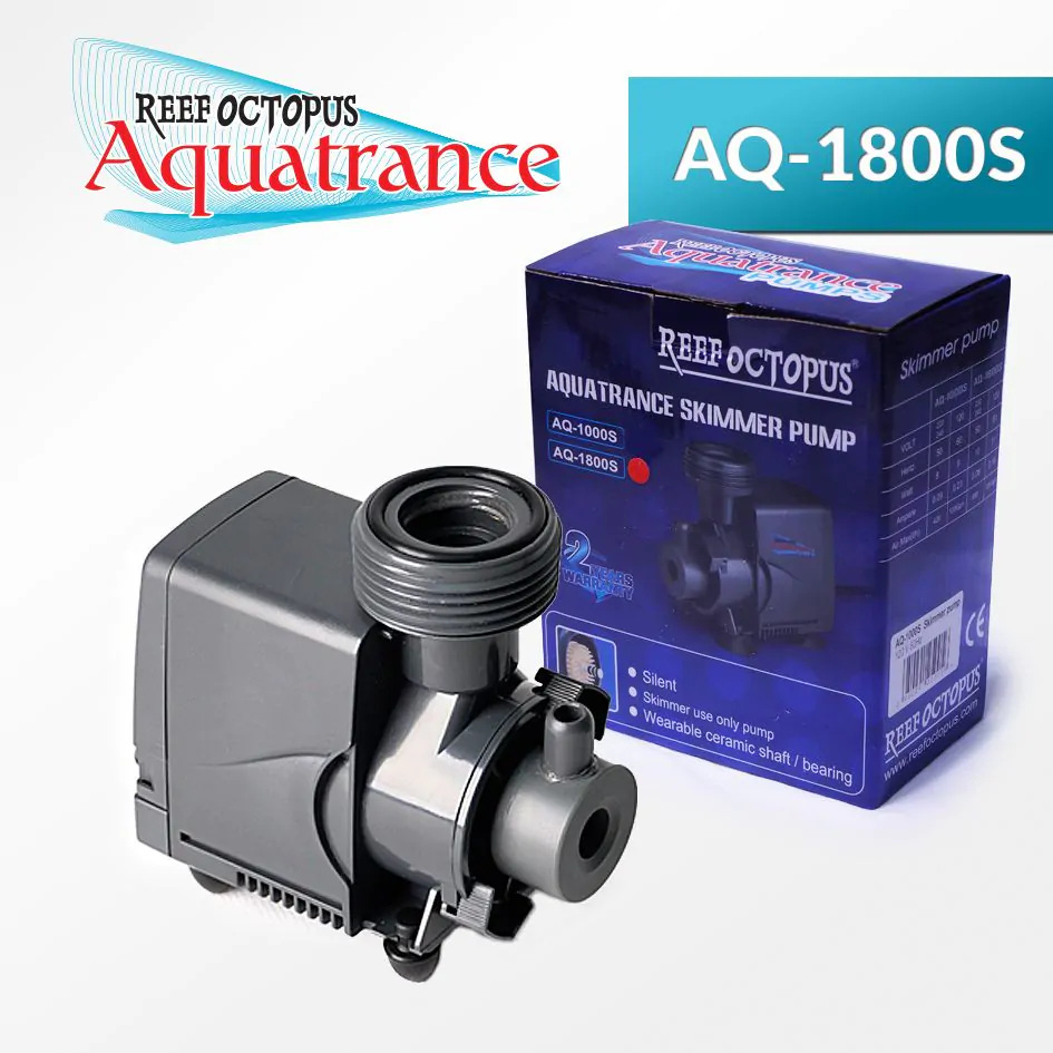 AQ - Aquatrance 1800S Skimmer Pump