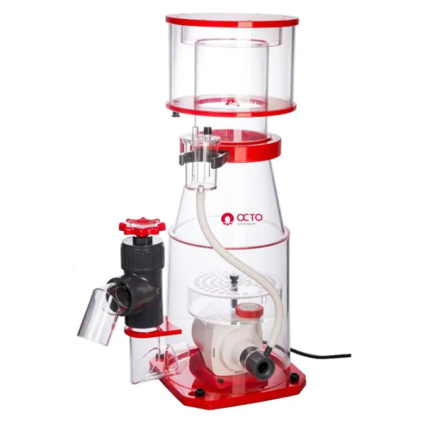 Regal 200 SSS Protein Skimmer by CoralVue - Perfect for salty reef tanks! Elevate your filtration game today.