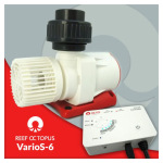VarioS 6 DC Water Pump by Reef Octopus - Efficient for freshwater & saltwater aquariums