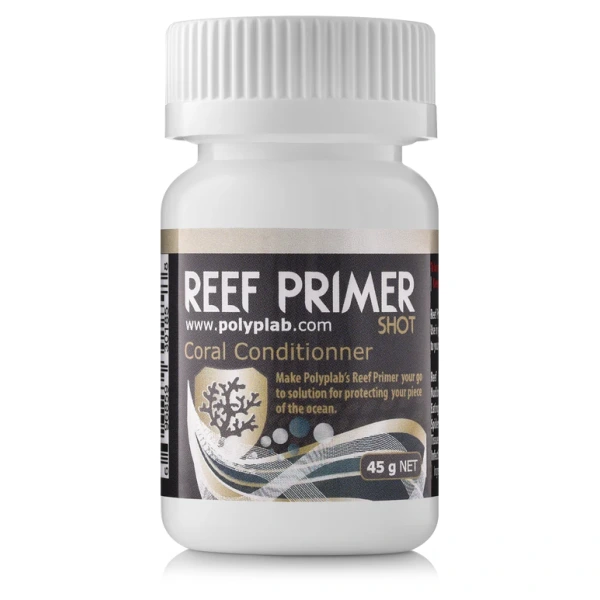 Polyplab Reef Primer Dip 45g – a coral care delight for your salty aquatic haven! Boost fragging success with this essential aid.