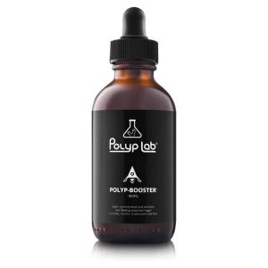Polyp-Booster 100ml by Polyplab—Boosts coral growth in both freshwater and saltwater aquariums. A vital additive for aquatic health!