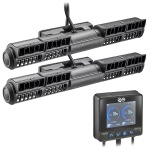 Aperture Gyre XF350CE - Two Pump Controller Package for fresh & salty aquariums