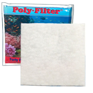 PolyFilter 12" x 12" - The Ultimate Fresh & Salty Aquarium Filter Pad!