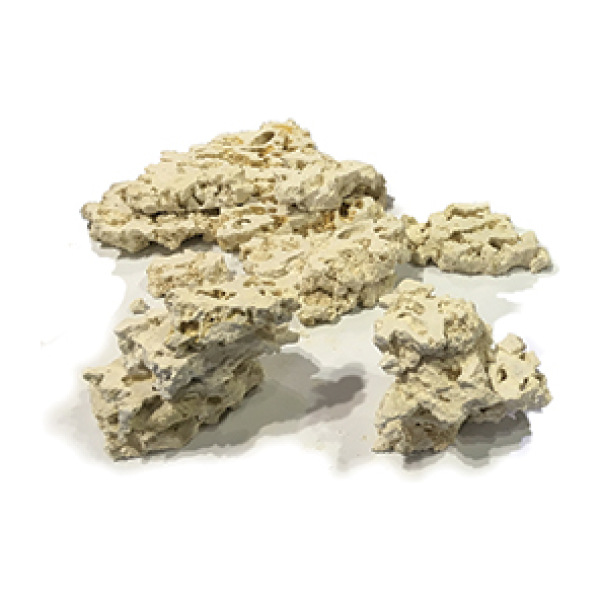 Two Little Fishies STAX 5 lbs - Natural rock decor for fresh/saltwater aquariums