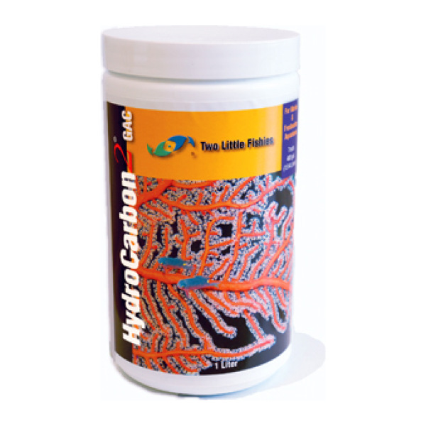 HydroCarbon 1L by Two Little Fishies for fresh and salty aquariums—your eco-friendly filtration solution!