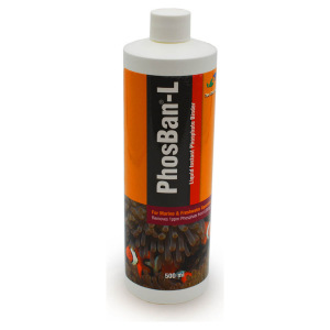 PhosBan-L 500 ml by Two Little Fishies: Perfect filter media for fresh and salty aquariums