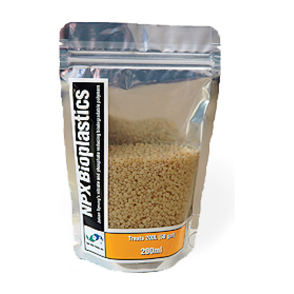 Two Little Fishies NPX Bioplastics 200ml - Eco-friendly filter media for fresh aquariums