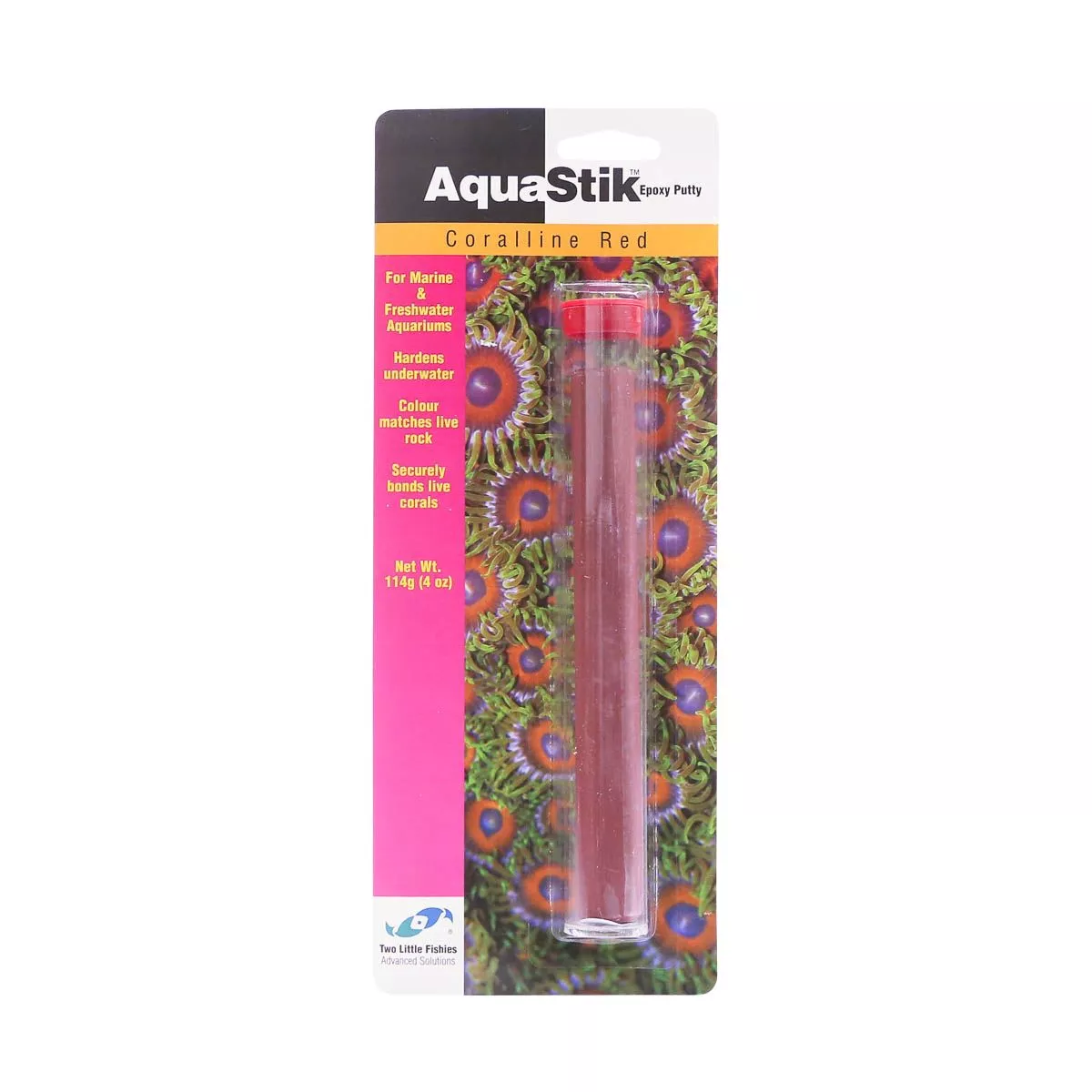 AquaStik Red Coralline - Image 2