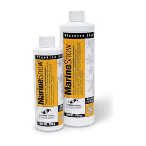 Delight your reef with MarineSnow Plankton Diet by Two Little Fishies – 250 ml of dry food for fresh & salty tanks!