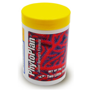 Two Little Fishies Phytoplankton Diet 30g - A tasty treat for your freshwater and saltwater fish! Dive into nutrient-rich nutrition!