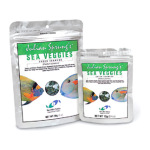 A delightful 12g pack of SeaVeggies Green Seaweed by Two Little Fishies