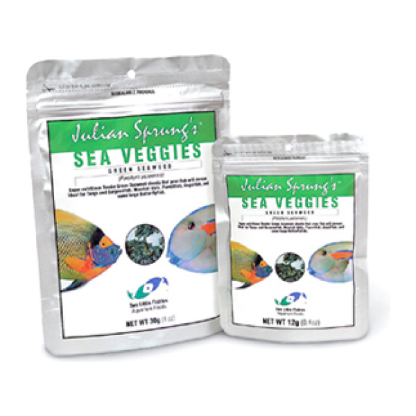 A delightful 12g pack of SeaVeggies Green Seaweed by Two Little Fishies