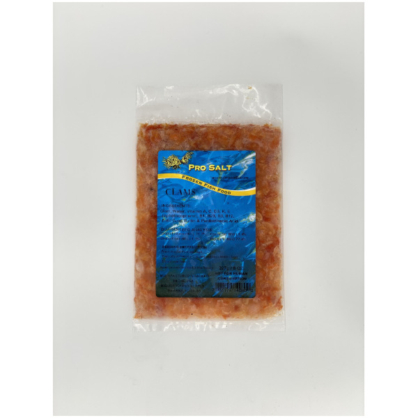 Fresh and salty 8 oz Mid Jersey Clams by Pro Salt