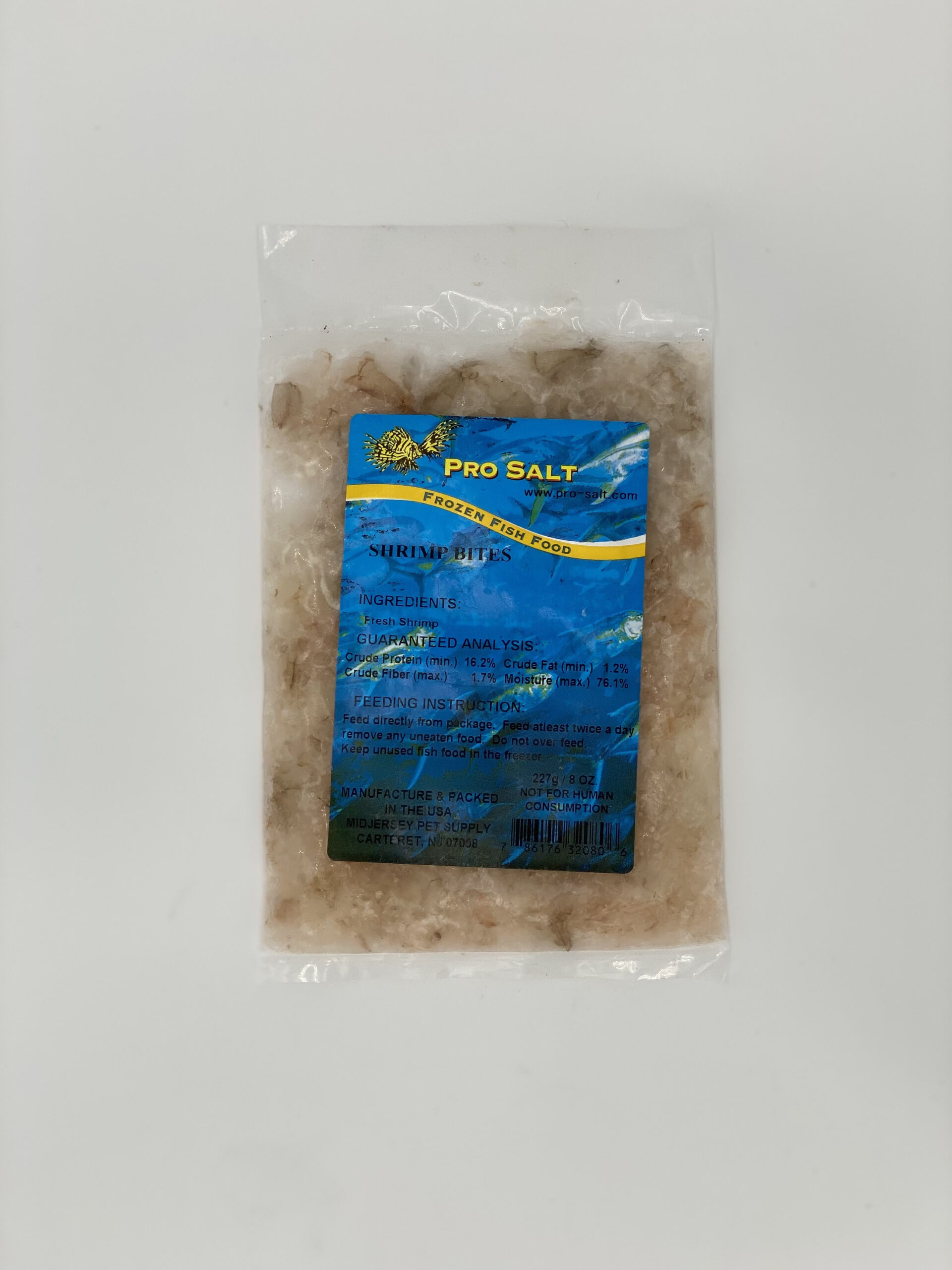PS Shrimp Bites flat pack - 8 oz.