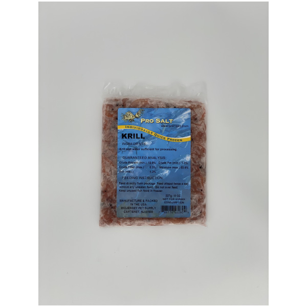 Pro Salt 8 oz Krill - Flat Pack