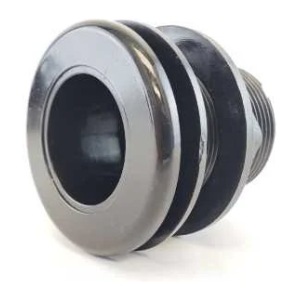 "1" Slip FPT Bulkhead by Lifegard Aquatics - Perfect plumbing for fresh and salty aquariums
