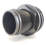 Lifegard Aquatics 1" FPT Slip Bulkhead - Perfect aquatic plumbing for freshwater and saltwater tanks!