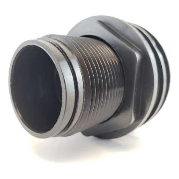 Lifegard Aquatics 1" FPT Slip Bulkhead - Perfect aquatic plumbing for freshwater and saltwater tanks!