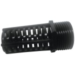 Lifegard Aquatics 3/4" Threaded Suction Screen - Dive into Plumbing Supplies for Freshwater & Saltwater Aquariums!