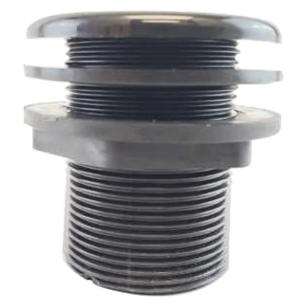 1/2" Slip Slip Bulkhead by Lifegard Aquatics - perfect fitting for your freshwater or saltwater plumbing needs!