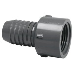 Lifegard Aquatics 1" FIT plumbing fitting for fresh and salty aquariums – Your reliable aquatic connection!