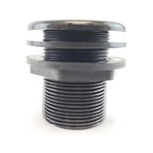 Durable 3/4" Slip FPT Bulkhead by Lifegard Aquatics for fresh and salty plumbing needs in your aquarium!