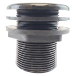 Lifegard Aquatics 1.5" FPT Bulkhead - Durable plumbing fit for your fresh & salty aquarium adventures!