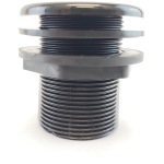 Lifegard Aquatics 2" Slip FPT Bulkhead – Perfect for fresh and salty water plumbing needs! Secure your aquatic setup with ease!