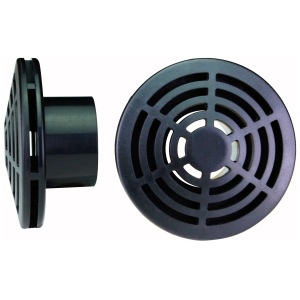 Lifegard Aquatics 2" MPT Low Profile Strainer – fresh and salty plumbing solution for your aquarium needs!