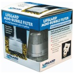 Lifegard Mini-Bubble Filter for Freshwater Aquariums