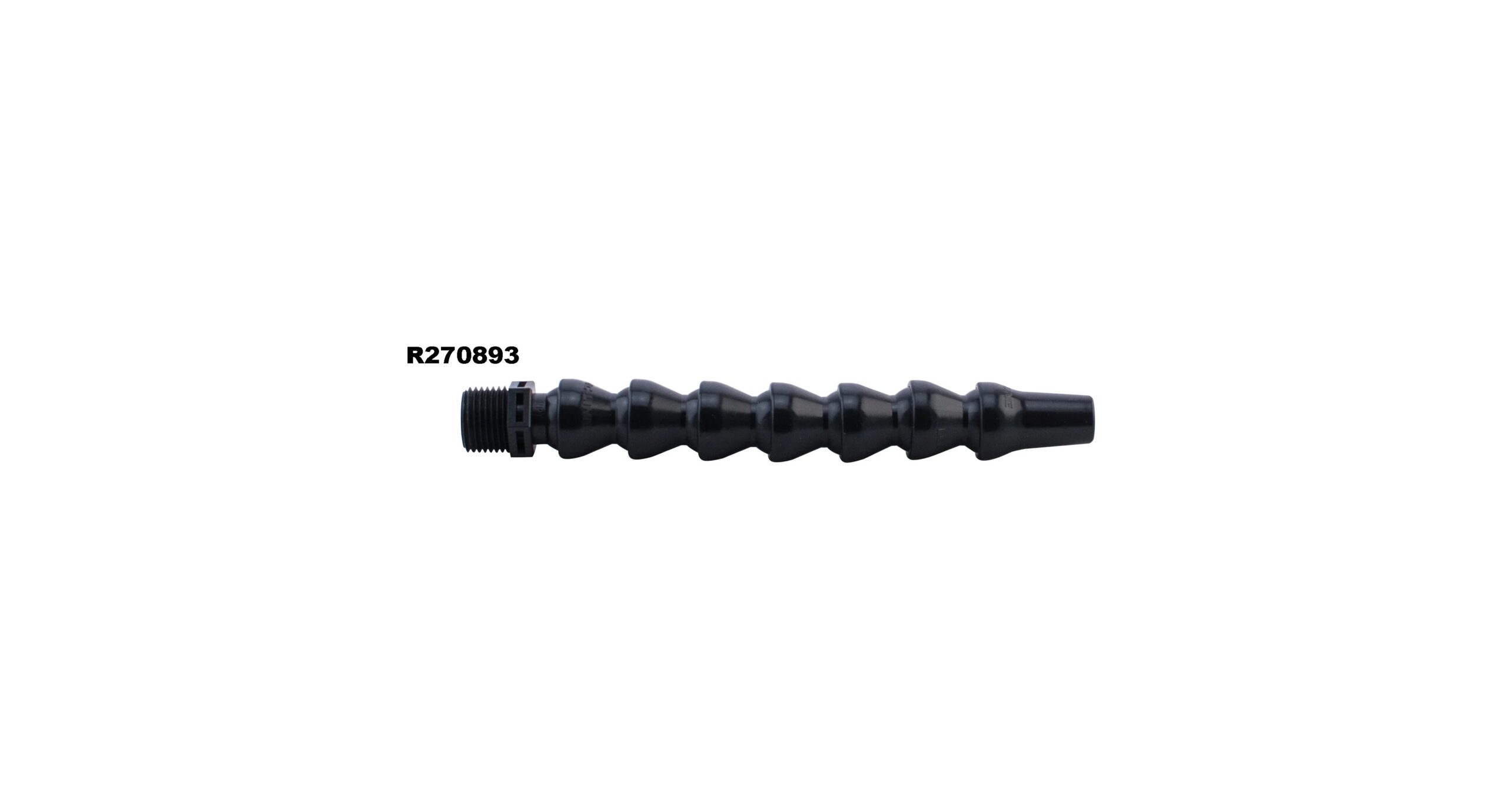 LG - Flexible Return Kit - 1/2" MPT with Round Nozzle