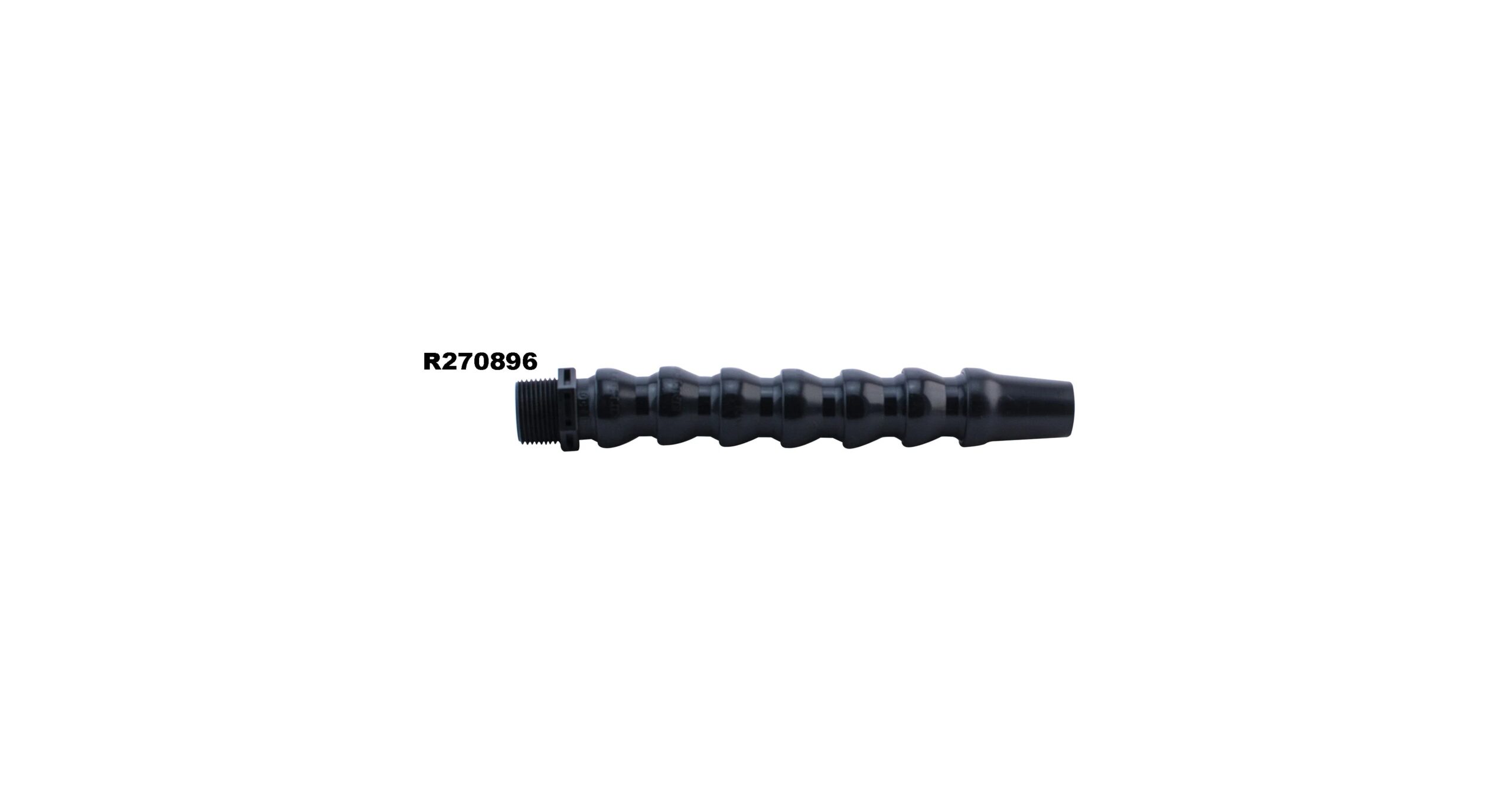 LG - Flexible Return Kit - 3/4" MPT with Round Nozzle