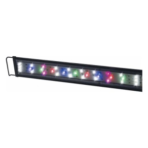Illuminate your aquascape with Lifegard Aquatics' 10" Full Spectrum LED Light—perfect for fresh or salty tanks!