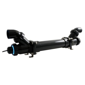 Lifegard Aquatics 3" Pro-MAX UV Sterilizer - 90W for Fresh & Saltwater filtration