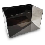 10 Gallon Lifegard Aquatics Crystal Aquarium with Built-in Back Filter