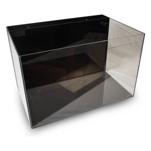 10 Gallon Lifegard Aquatics Crystal Aquarium with Built-in Back Filter