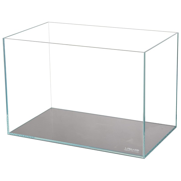 Lifegard Aquatics 5.44 Gallon Rimless Aquarium - Fresh & Salty Fun! 5.44 Gallon Crystal Beveled Edge Rimless Aquarium by Lifegard Aquatics - Perfect for fresh & salty aquatic adventures!