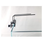 Lifegard Aquatics 2.5" Tall LED Light Mount Bracket for peninsula aquariums—perfect support for your full spectrum light!