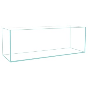 Lifegard Aquatics 22 Gallon CRYSTAL Beveled Edge Aquarium - Perfect for freshwater aquatic enthusiasts!