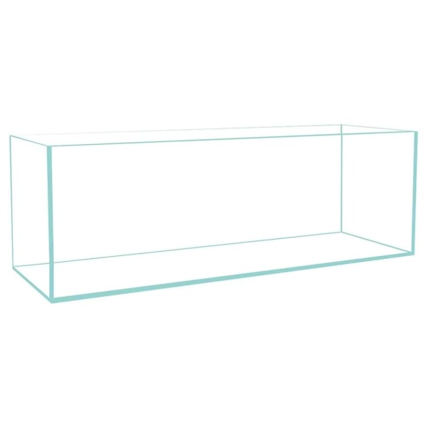 Lifegard Aquatics 22 Gallon CRYSTAL Beveled Edge Aquarium - Perfect for freshwater aquatic enthusiasts!