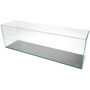 11 Gallon Crystal Beveled Edge Aquarium by Lifegard Aquatics – Perfect for fresh and salty aquatic adventures! Compact & stylish!