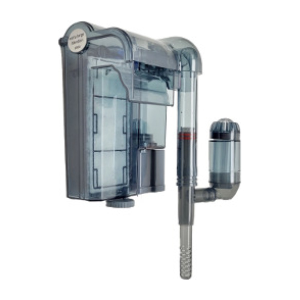 Lifegard Aquatics HOF-10 Hang-on Aquarium Filter for 10 Gallon Tanks - Fresh & Salty Filtration Fun!